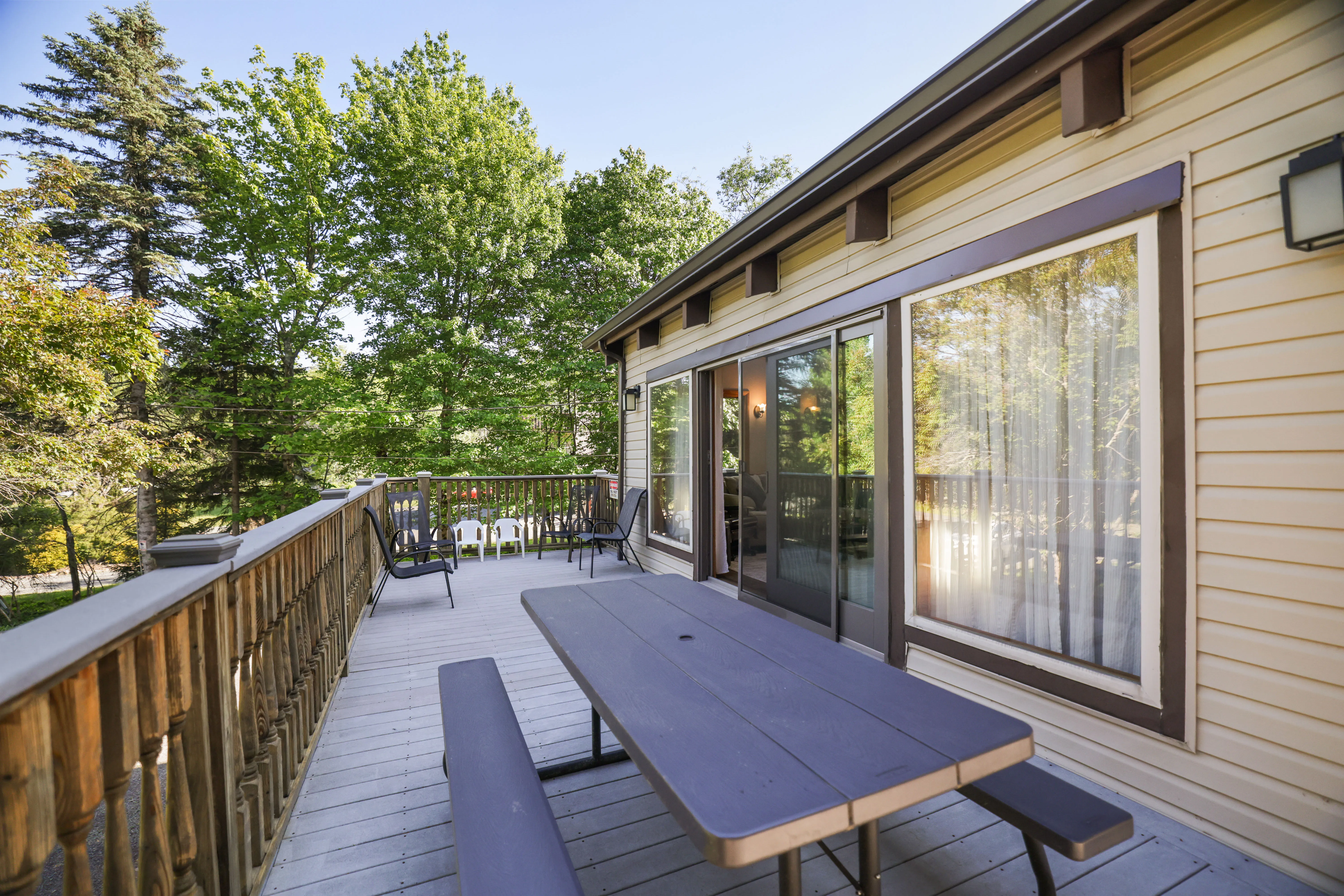 Deck Area